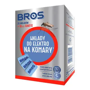 Rezerve pentru aparat electric Bros, 20 pastile