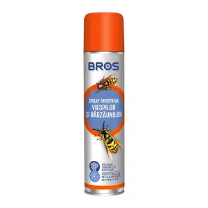 Spray extinctor Bros impotriva viespilor
