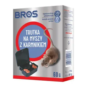 Statie momeala bros cu pasta raticida