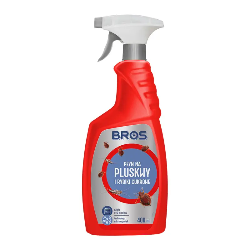 Spray Bros microcapsulat impotriva furnicilor, plosnitelor