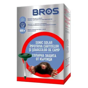 Aparat Bros solar sonic impotriva cartitelor
