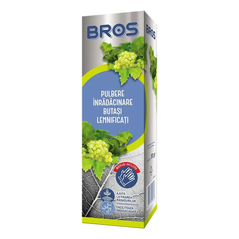 Pulbere bros inradacinare plante lemnoase 50 g