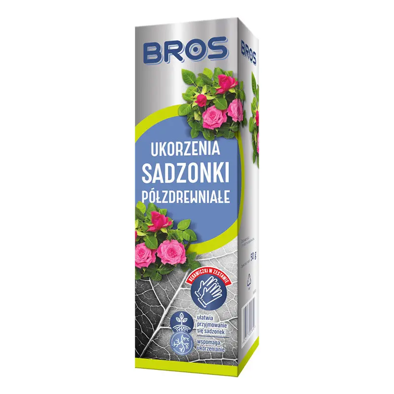 Pulbere Bros inradacinare plante semi/nelemnoase 50 g