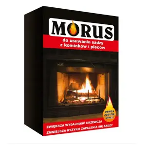 Pulbere Bros Morus pentru indepartare funingine 900 g