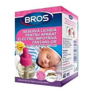 Rezerva lichid pentru aparat electric Bros pentru copii