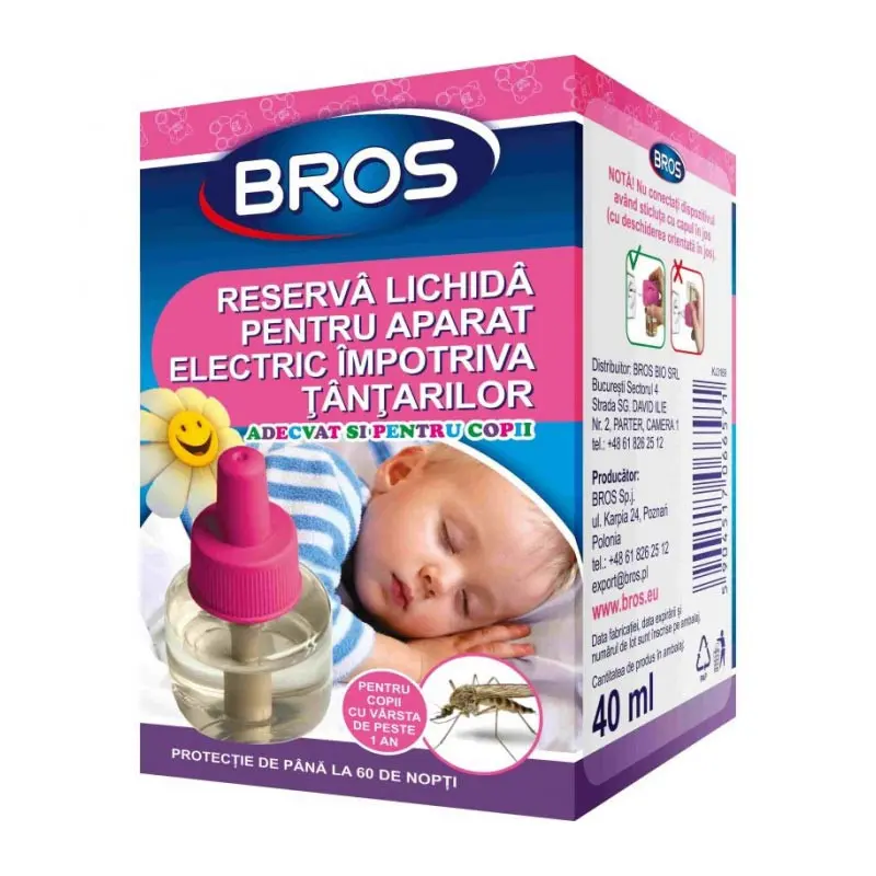 Rezerva lichid pentru aparat electric Bros pentru copii