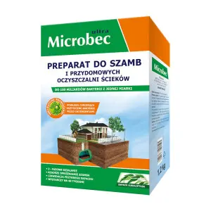Tratament Bros Microbec cu eucalipt pentru fose septice