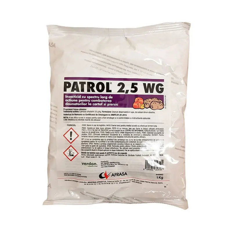 Insecticid Patrol 2,5 WG