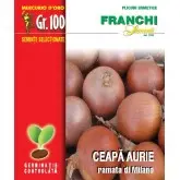 Seminte ceapa aurie Ramata di Milano Mercurio D’oro
