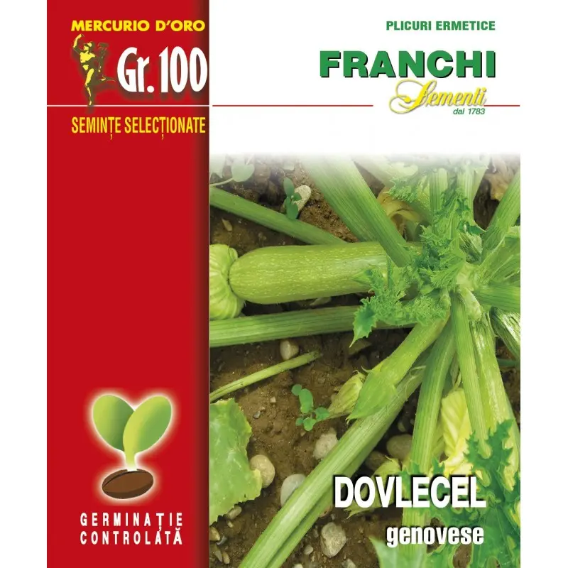 Seminte dovlecel Genovese Mercurio D’oro
