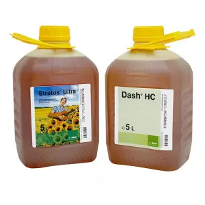 Pachet erbicid Stratos Ultra + adjuvant Dash HC