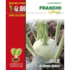 Seminte Gulie Di Vienna Bianco Mercurio D’oro
