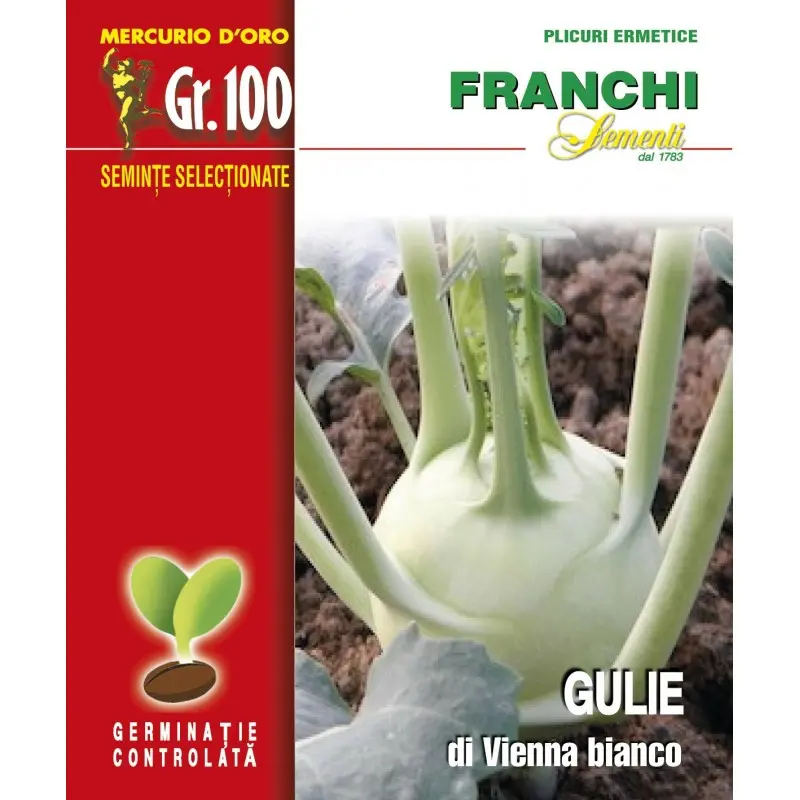 Seminte Gulie Di Vienna Bianco Mercurio D’oro