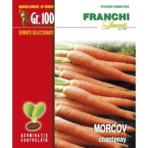 Seminte morcovi Chantenay Mercurio D’oro