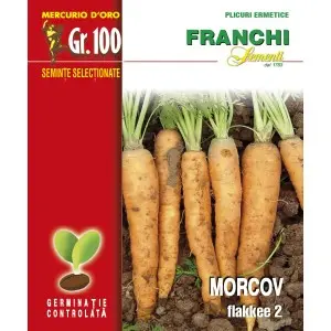 Seminte morcovi Flakkee Mercurio D’oro