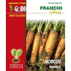 Seminte morcovi Nantes Mercurio D’oro