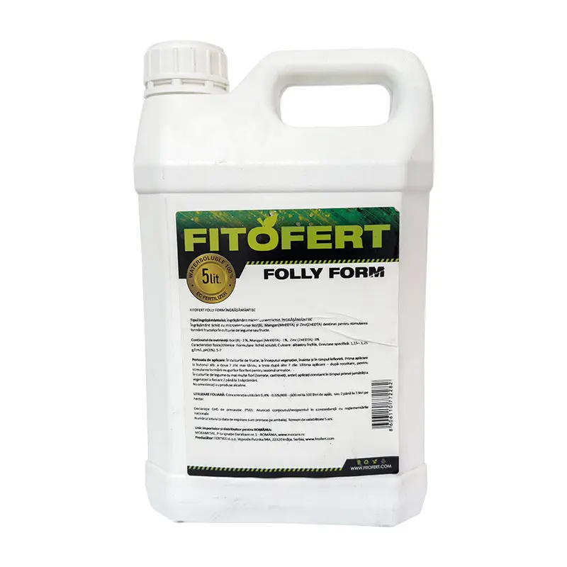 Ingrasamant lichid Fitofert Folly Form