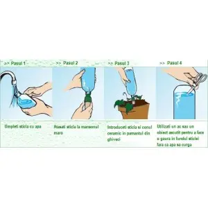 Adaptor sticla Blumat Easy