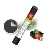Folie microporoasa neagra perforata pentru mulcire Agro-Marina, 50 g/mp