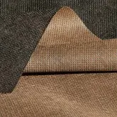 Folie microporoasa negru-maro pentru mulcire Dual-Agro, 50 g/mp