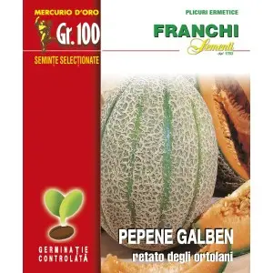Seminte pepene galben Retato Degli Ortolani Mercurio D’oro