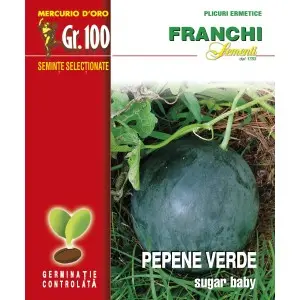 Seminte pepene verde Sugar Baby Mercurio D’oro