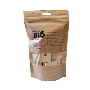 Tepusa de lemn, biodegradabila pentru fixare folie