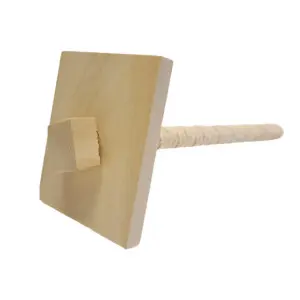 Tepusa de lemn, biodegradabila pentru fixare folie