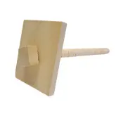 Tepusa de lemn, biodegradabila pentru fixare folie