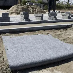 Geotextil Agrimpex gri, 80 gr/mp