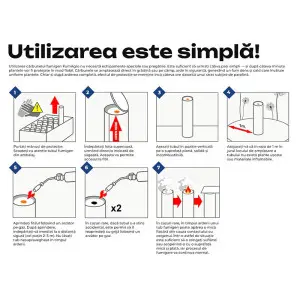 Tub fumigen antiinghet Fumagro