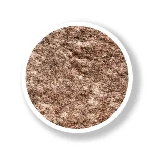 Tesatura de mulcire biodegradabila Bio Sheep Wool, maro