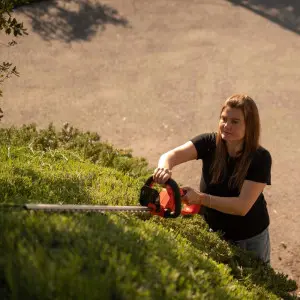 Foarfeca electrica de tuns gard viu 21 V, fara baterie