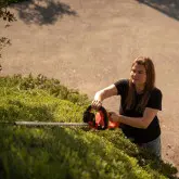 Foarfeca electrica de tuns gard viu 21 V, fara baterie