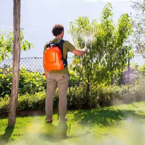 Pompa de stopit electrica Ergo 12 l, fara baterie