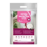 Husa de protectie plante pentru iarna cu fermoar