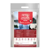Husa de protectie plante pentru iarna in doua straturi