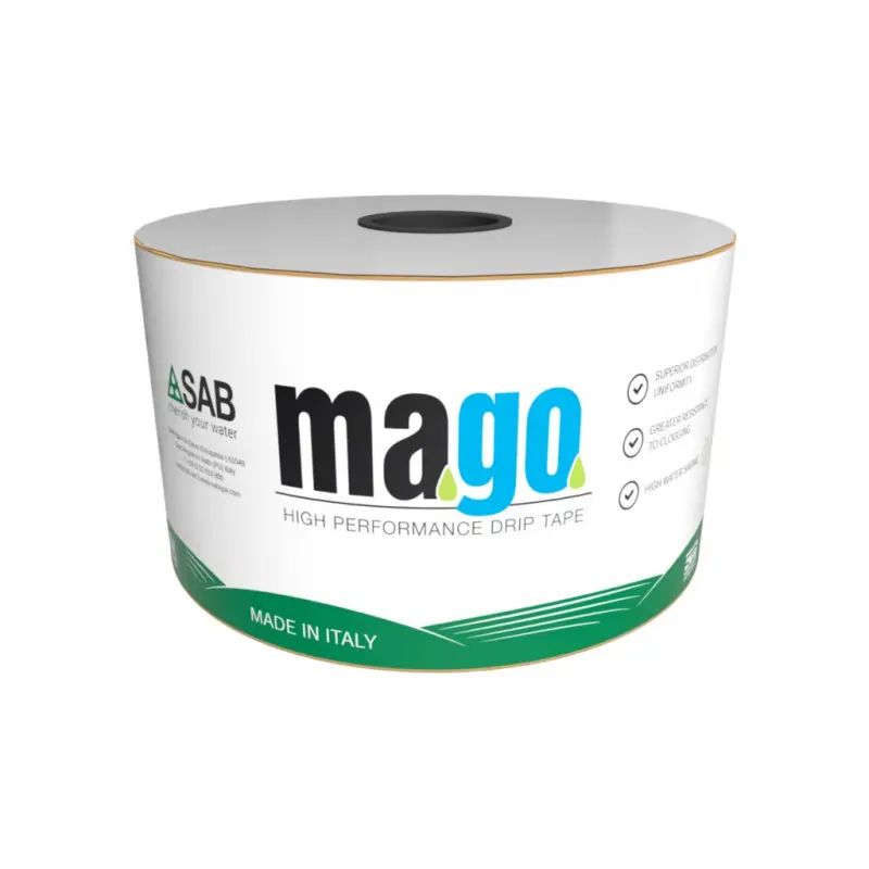 Banda picurare Mago Ø16, 8 mil, 2 l/h