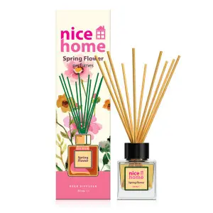 Odorizant de camera cu betisoare Areon Nice Spring Flower 50 ml