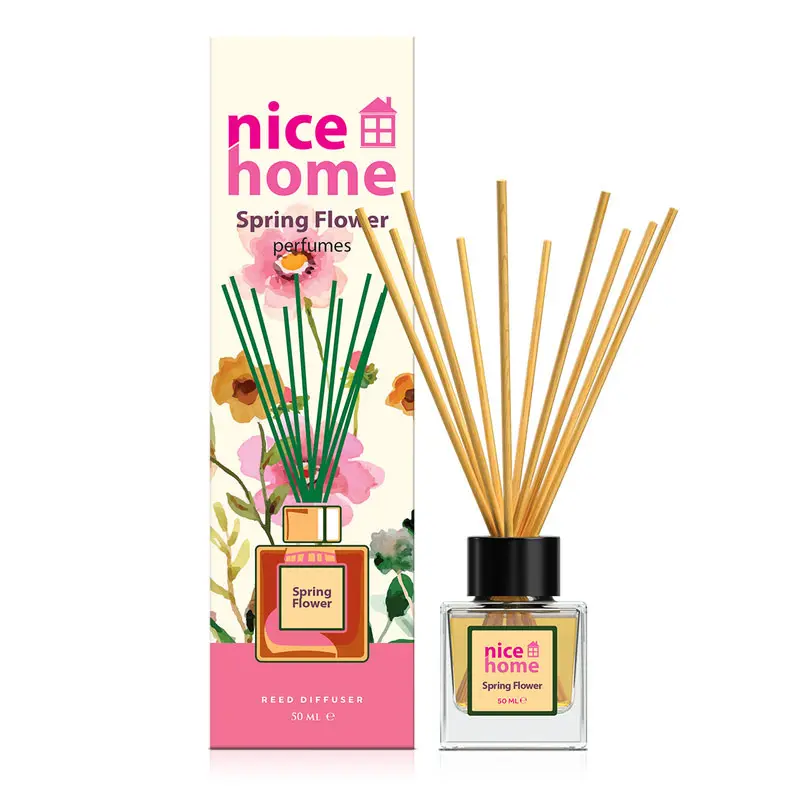 Odorizant de camera cu betisoare Areon Nice Spring Flower 50 ml