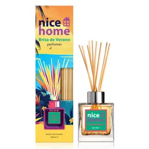 Odorizant de camera cu betisoare Areon Nice Brisa de Verano 100 ml