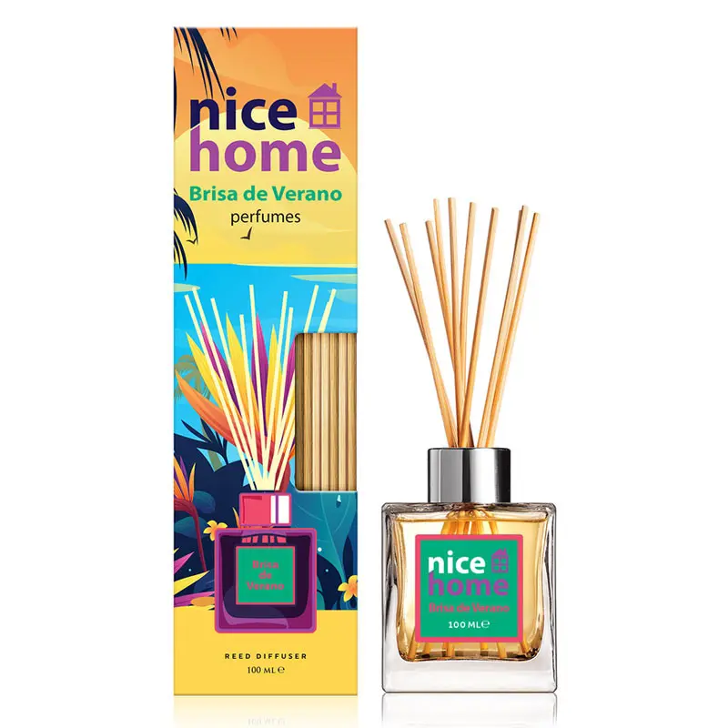 Odorizant de camera cu betisoare Areon Nice Brisa de Verano 100 ml