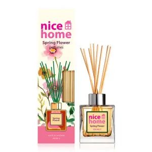 Odorizant de camera cu betisoare Areon Nice Spring Flower 100 ml