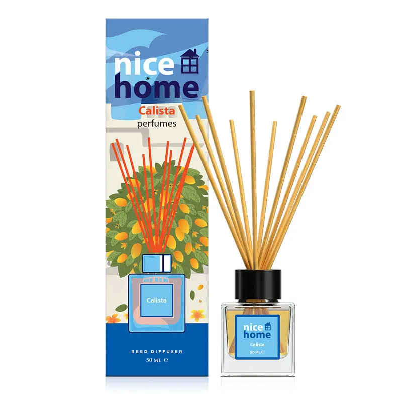 Odorizant de camera cu betisoare Areon Nice Calista 50 ml