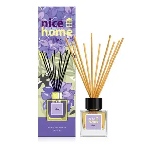 Odorizant de camera cu betisoare Areon Nice Liliac 50 ml