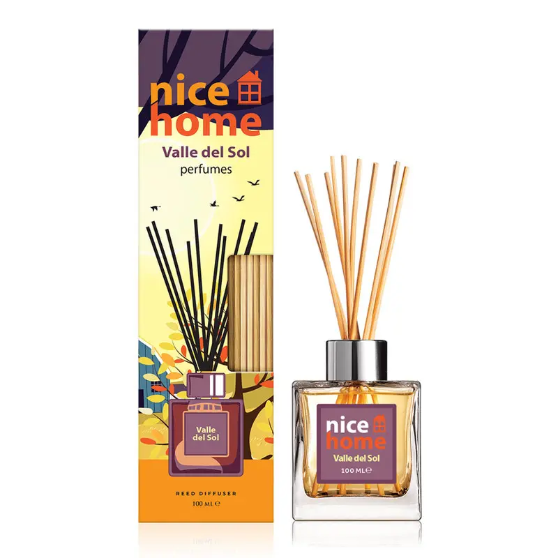 Odorizant de camera cu betisoare Areon Nice Valle del Sol 100 ml