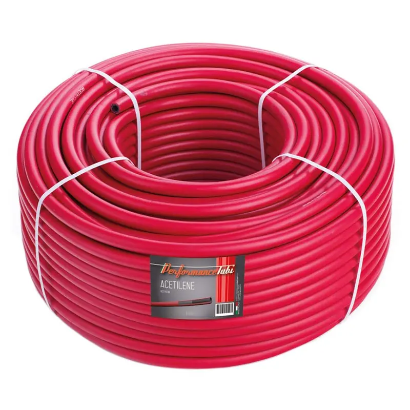 Furtun pentru acetilena si sudura Acetilene Almaplast, 3 straturi