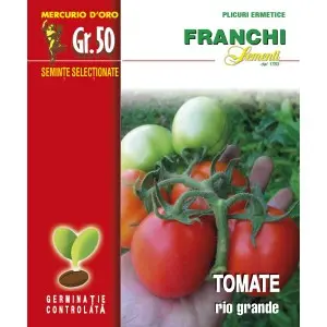 Seminte tomate Rio Grande Mercurio D’oro