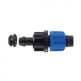 Startconector banda picurare Agrodrip, cu garnitura Gromet