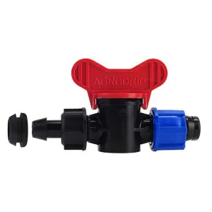 Robinet banda picurare cu garnitura Omicron Agrodrip